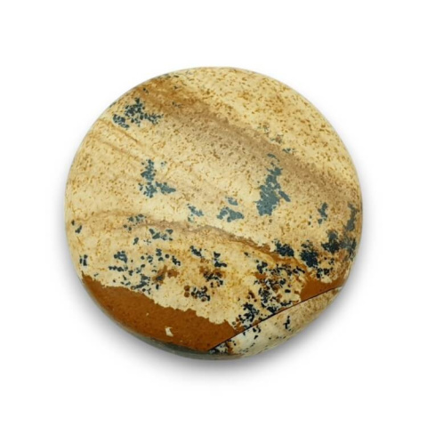 Jasper landscape cabochon fi 33 mm no. 37 Jasper landscape cabochon fi 33 mm no. 37