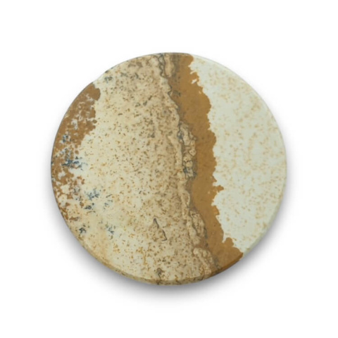 Picture jasper cabochon fi 33 mm no 45 Picture jasper cabochon fi 33 mm no 45