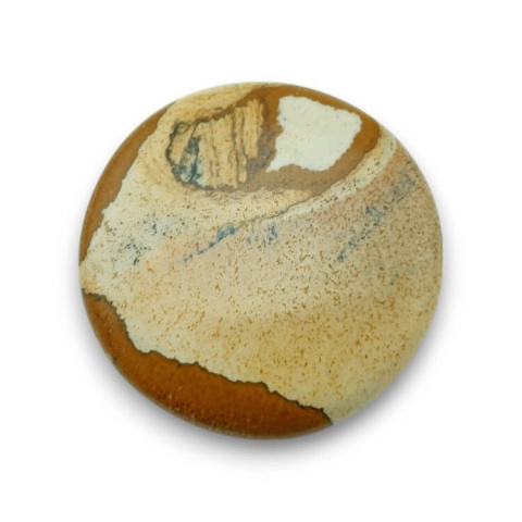 Picture jasper cabochon dia. 34 mm no 36 Picture jasper cabochon dia. 34 mm no 36