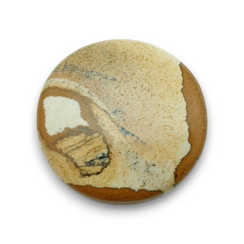 Picture jasper cabochon dia. 34 mm no 36 Picture jasper cabochon dia. 34 mm no 36