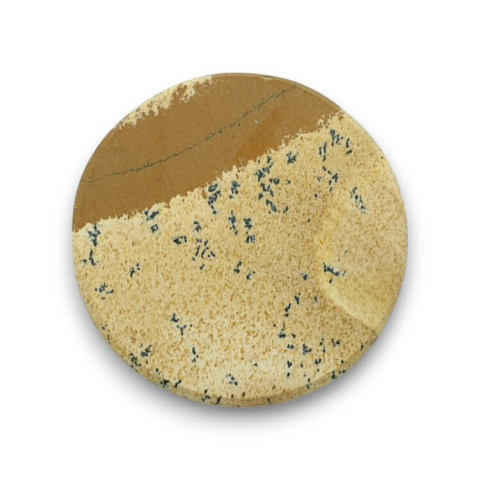 Picture jasper cabochon dia. 35 mm no 40 Picture jasper cabochon dia. 35 mm no 40