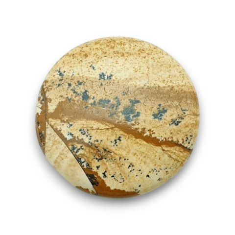 Picture jasper cabochon fi 36 mm no 50 Picture jasper cabochon fi 36 mm no 50