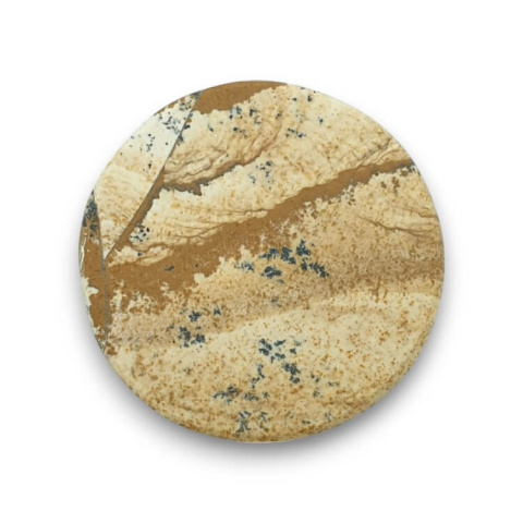 Picture jasper cabochon fi 36 mm no 50 Picture jasper cabochon fi 36 mm no 50