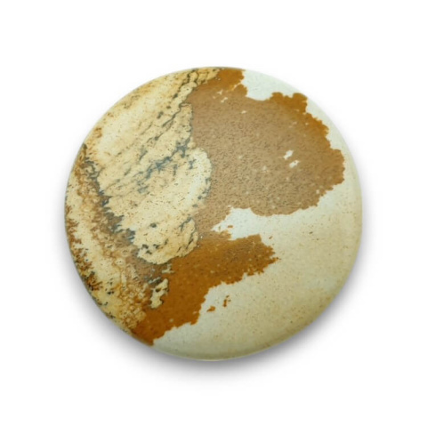 Jasper landscape cabochon fi 37 mm no 44 Jasper landscape cabochon fi 37 mm no 44