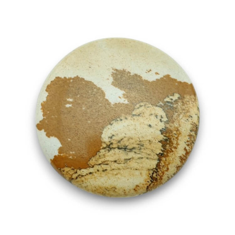 Jasper landscape cabochon fi 37 mm no 44 Jasper landscape cabochon fi 37 mm no 44