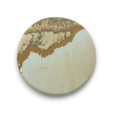Jasper landscape cabochon fi 37 mm no 44 Jasper landscape cabochon fi 37 mm no 44