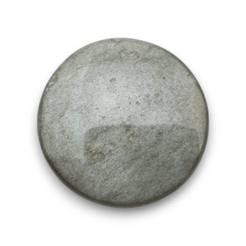 Silver obsidian cabochon fi 27 mm no 57 Silver obsidian cabochon fi 27 mm no 57