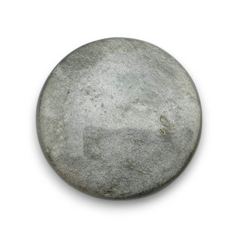 Silver obsidian cabochon fi 27 mm no 57 Silver obsidian cabochon fi 27 mm no 57