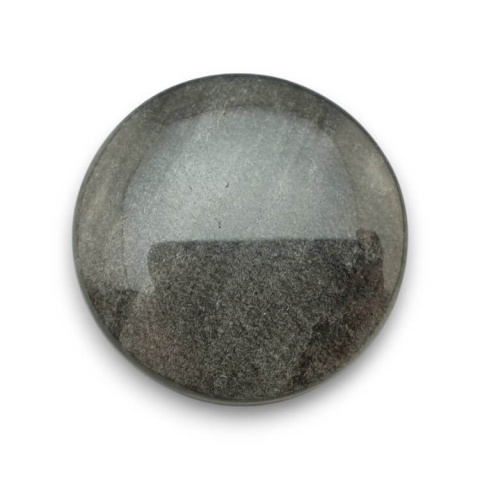 Silver obsidian cabochon fi 29 mm no 58 Silver obsidian cabochon fi 29 mm no 58