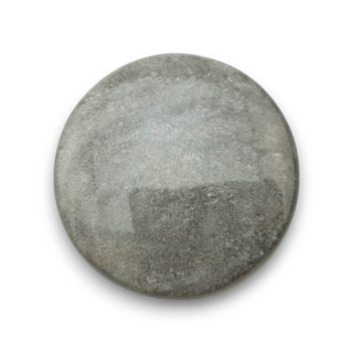 Obsidian silver cabochon fi 29 mm no. 70