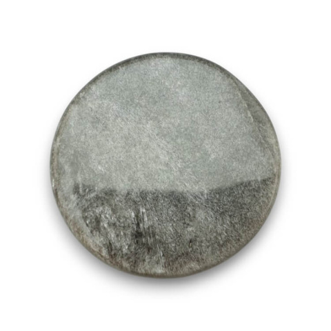 Silver obsidian cabochon fi 29 mm no 70 Silver obsidian cabochon fi 29 mm no 70