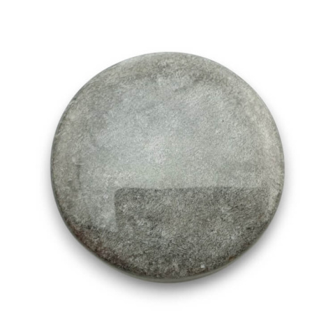 Obsidian silver cabochon fi 31 mm no. 54 Obsidian silver cabochon fi 31 mm no. 54