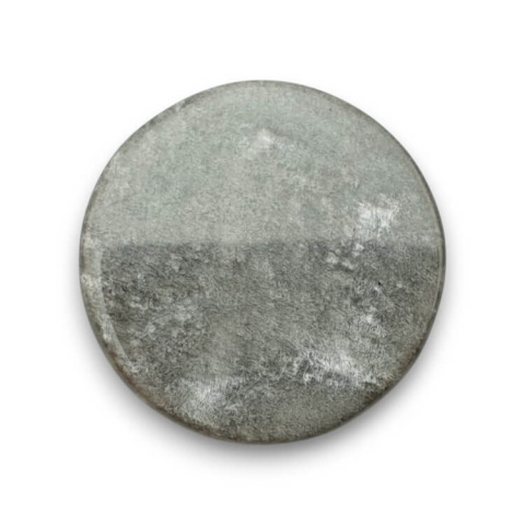 Obsidian silver cabochon fi 31 mm no. 54 Obsidian silver cabochon fi 31 mm no. 54