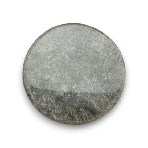 Silver obsidian cabochon fi 31 mm no 60 Silver obsidian cabochon fi 31 mm no 60