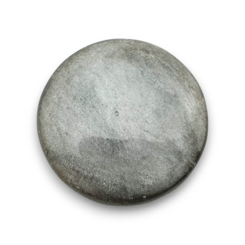 Obsidian silver cabochon fi 32 mm no. 69 Obsidian silver cabochon fi 32 mm no. 69