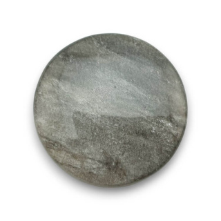 Obsidian silver cabochon fi 33 mm no. 73