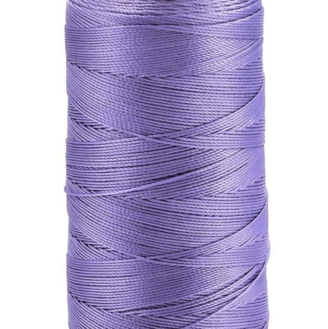 Polyester twisted cord 0,8 mm 5 m lilac Polyester twisted cord 0,8 mm 5 m lilac
