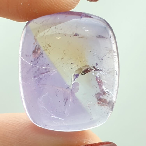Ametrine cabochon 23x19 mm No 74 Ametrine cabochon 23x19 mm No 74