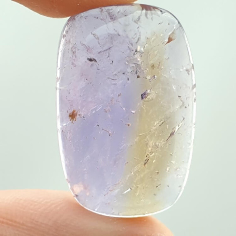 Ametrine cabochon 25x17 mm no 77 Ametrine cabochon 25x17 mm no 77