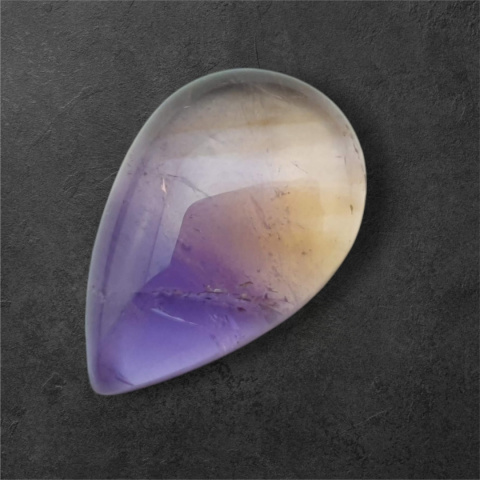 Ametrine cabochon 28x18 mm No 75 Ametrine cabochon 28x18 mm No 75