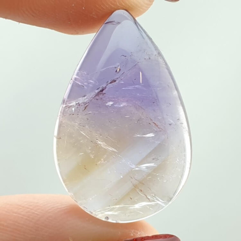 Ametrine cabochon 28x18 mm No 75 Ametrine cabochon 28x18 mm No 75