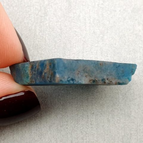 Raw cut apatite 24x22 mm No 36 Raw cut apatite 24x22 mm No 36