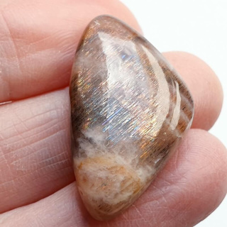 Moonstone cabochon 31x18 mm no. 836