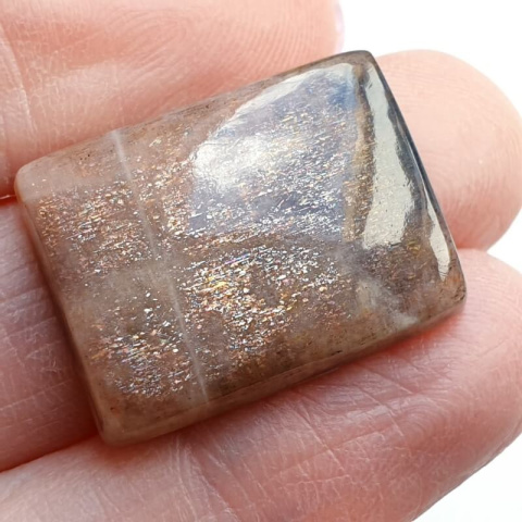 Moonstone cabochon 241x18 mm no. 839 Moonstone cabochon 241x18 mm no. 839