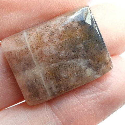 Moonstone cabochon 241x18 mm no. 839 Moonstone cabochon 241x18 mm no. 839