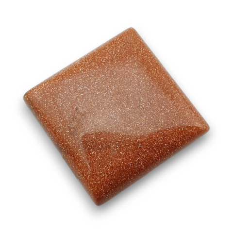 Desert sand cabochon 23x23 mm no. 18 Desert sand cabochon 23x23 mm no. 18