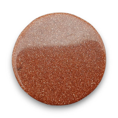 Sandstone cabochon dia. 25 mm no 45 Sandstone cabochon dia. 25 mm no 45