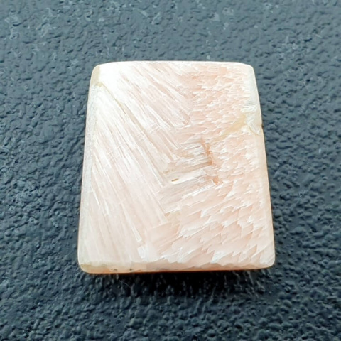 Scolecite cabochon 18x16 mm no 78 Scolecite cabochon 18x16 mm no 78
