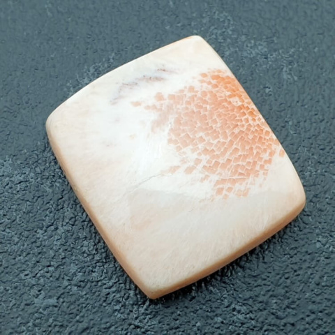 Scolecite cabochon 25x22 mm no 39 Scolecite cabochon 25x22 mm no 39