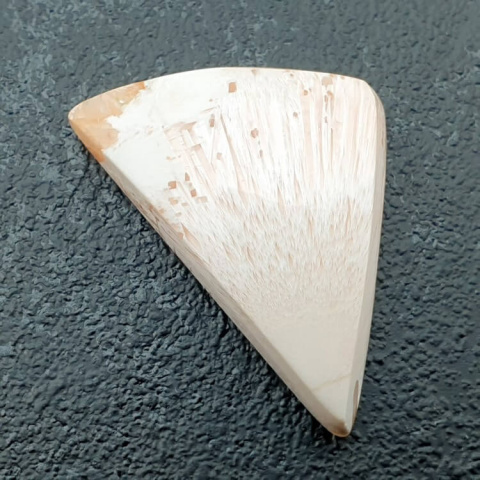 Scolecite cabochon 30x19 mm no 42 Scolecite cabochon 30x19 mm no 42