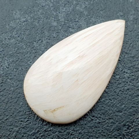 Scolecite cabochon 31x18 mm no 53 Scolecite cabochon 31x18 mm no 53