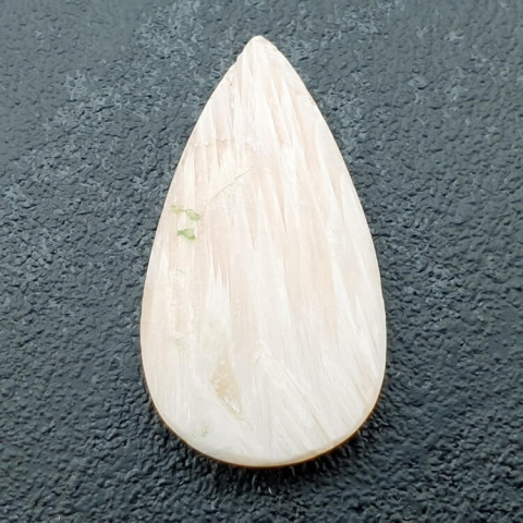 Scolecite cabochon 31x18 mm no 53 Scolecite cabochon 31x18 mm no 53