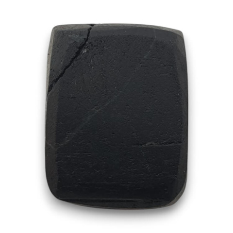 Black tourmaline cabochon druzy 21x17 mm no 325 Black tourmaline cabochon druzy 21x17 mm no 325
