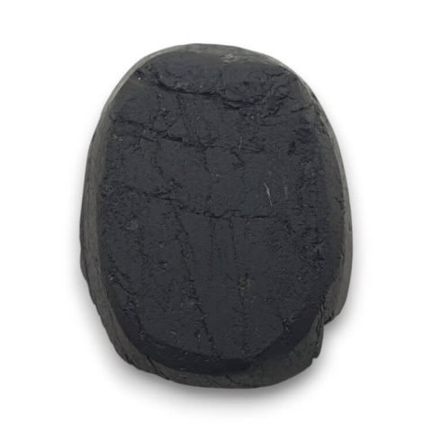Black tourmaline cabochon druzy 23x18 mm no 355 Black tourmaline cabochon druzy 23x18 mm no 355