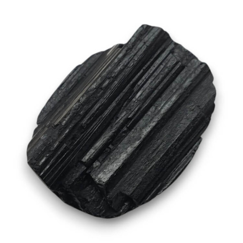 Czarny turmalin kaboszon druzy 23x18 mm nr 357 Czarny turmalin kaboszon druzy 23x18 mm nr 357