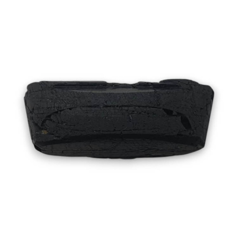 Black tourmaline cabochon druzy 24x12 mm no 328 Black tourmaline cabochon druzy 24x12 mm no 328