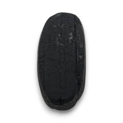 Black tourmaline cabochon druzy 24x12 mm no 328 Black tourmaline cabochon druzy 24x12 mm no 328
