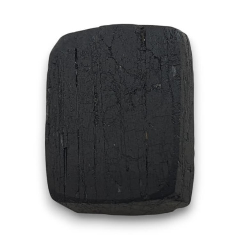 Czarny turmalin kaboszon druzy 24x19 mm nr 363 Czarny turmalin kaboszon druzy 24x19 mm nr 363