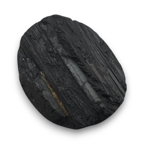 Black tourmaline cabochon druzy 24x20 mm no 298 Black tourmaline cabochon druzy 24x20 mm no 298