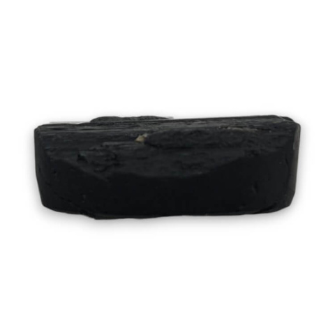 Black tourmaline cabochon druzy 24x20 mm no 298 Black tourmaline cabochon druzy 24x20 mm no 298