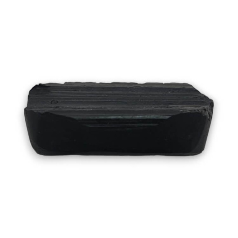 Black tourmaline cabochon druzy 25x14 mm no. 314 Black tourmaline cabochon druzy 25x14 mm no. 314