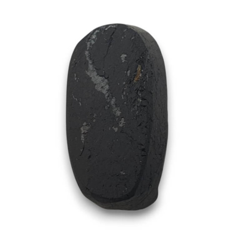 Black tourmaline cabochon druzy 25x14 mm no. 314 Black tourmaline cabochon druzy 25x14 mm no. 314