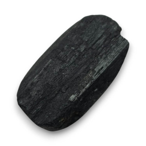 Czarny turmalin kaboszon druzy 25x14 mm nr 371 Czarny turmalin kaboszon druzy 25x14 mm nr 371