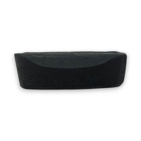 Czarny turmalin kaboszon druzy 25x14 mm nr 371 Czarny turmalin kaboszon druzy 25x14 mm nr 371
