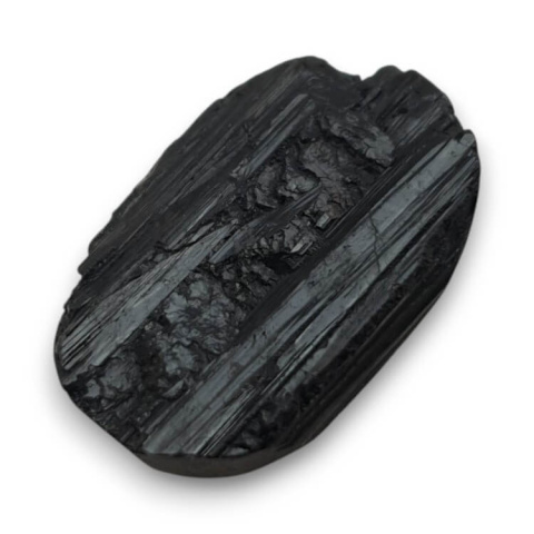 Black tourmaline cabochon druzy 25x16 mm no 337 Black tourmaline cabochon druzy 25x16 mm no 337