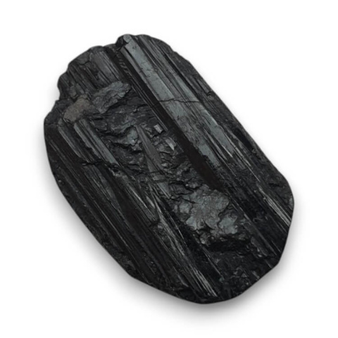 Black tourmaline cabochon druzy 25x16 mm no 337 Black tourmaline cabochon druzy 25x16 mm no 337